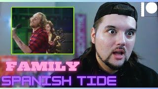Drummer reacts to 'Spanish Tide' (Live) by Family