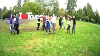 Международный Зук Флешмоб. Томск. 21.09.2013