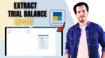 How To Extract Trial Balance Report | Step-by-Step