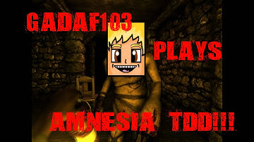Amnesia: The Dark Descent - Part 1 - F***ing Scary!!!!!!!