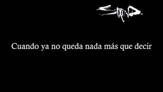 Staind - Nothing Left to Say (Subtitulado en Español)