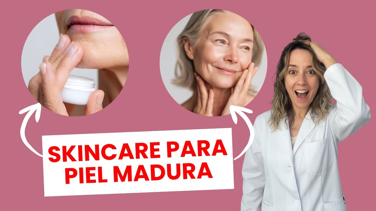 Rutina de día para PIEL MADURA por menos de 40 € 💸 | Simple, efectiva y sin 10 pasos