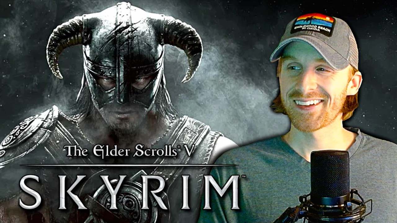 First Time Playing Skyrim in 2026 - Blind Playthrough