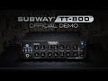 Mesaboogie subway tt800 bass amp official demo