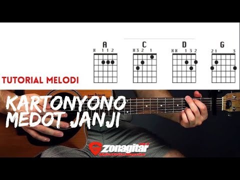 Kunci gitar kartonyono medot janji