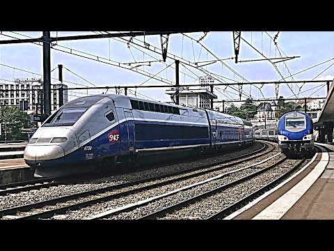 Gare de Dijon-Ville - TGV, Lyria, TER et Fret SNCF
