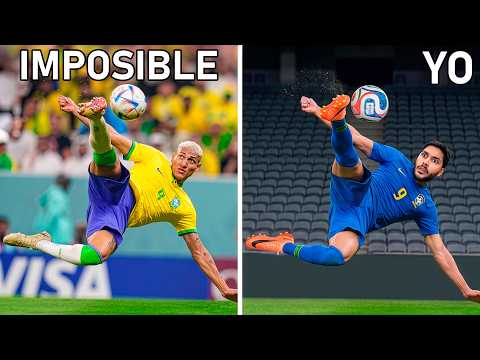 I Recreated IMPOSSIBLE WORLD CUP Goals