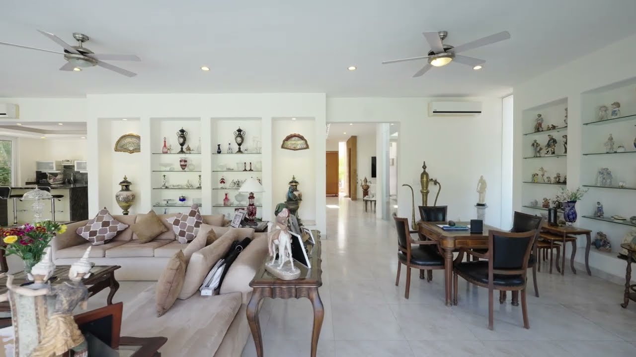 Residencia Frente al Canal en Fraccionamiento Náutico Nuevo Vallarta, Nayarit