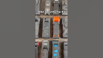 The Vulnerabilities of a Folding Bike Lock #shorts