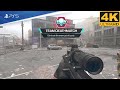 CALL OF DUTY: MODERN WARFARE III TEAM DEATHMATCH 4K PS5 GAMEPLAY! (NO COMMENTARY)