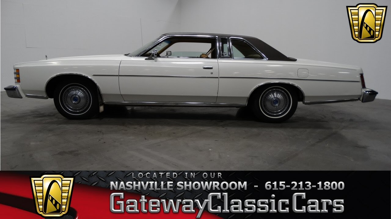 1975 Ford LTD Brougham- Gateway Classic Cars of Nashville ...