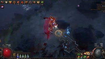 POE 3.20 Str Stacking Reave - Baran