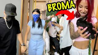 BROMA A LOS REYES TOYS LES LLEVAMOS UNA MASCOTA EXOTICA(*SE ASUSTARON*)//Dani Universe//