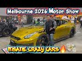 Melbourne Motor Show 2026 Insane Crazy Cars Must Experience Yourself 