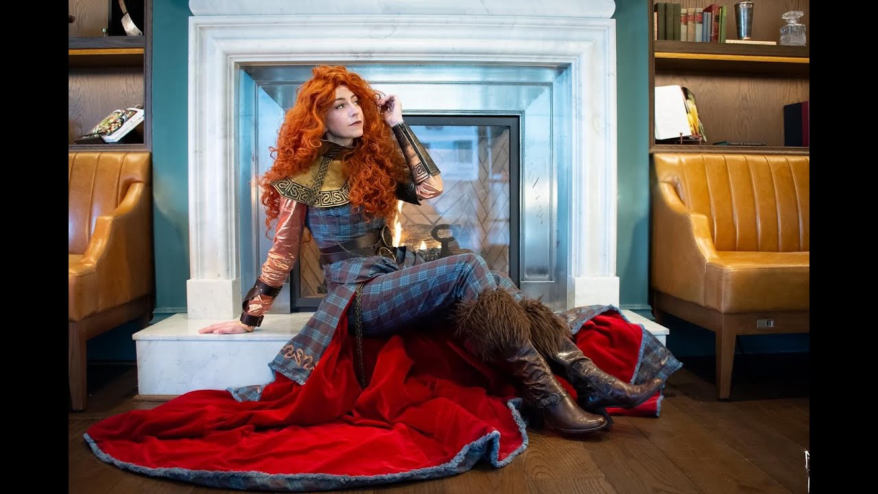 Merida Skirt Walkthrough