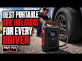 5 Best Car Tire Inflators Portable Air Compressors You Should Buy🔥