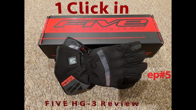 Ropa calefactable moto Five-gloves Hg1-Evo-Wp