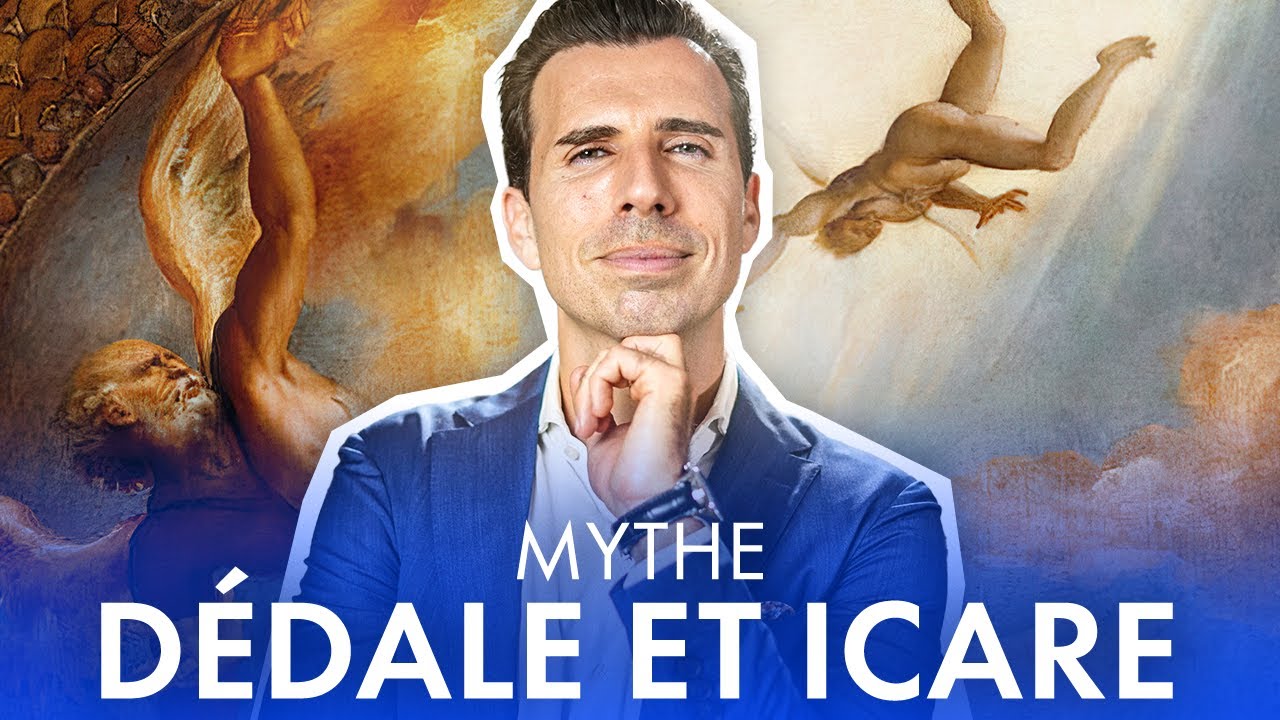 Ce n'est pas un problème de vouloir plus ! Le Mythe de dédale et Icare par Max Picinini.