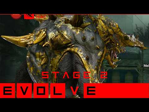 Meteor Goliath – Hellfire EVOLVE Stage 2 MULTIPLAYER 2026  #evolve #evolvelegacy