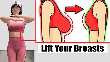 Natural Boob Lift - Lift and Firm Your Breasts (Chest ) in 10 Days