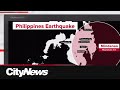 Two Earthquakes Hit Southern Philippines, 7 Dead