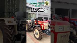 swaraj tractor 855 fe 55 hp...change to ac cabin #tractorindia #india #leylandtractor #ytshorts
