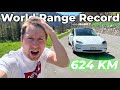 Beyond expectations tesla model y rwd long range 2024 surpasses wltp range projections