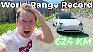 Beyond Expectations: Tesla Model Y RWD Long Range 2024 Surpasses WLTP Range Projections!