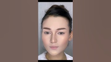 Easy quick eyebrow tutorial #shorts #forbeginners #eyebrowtutorial