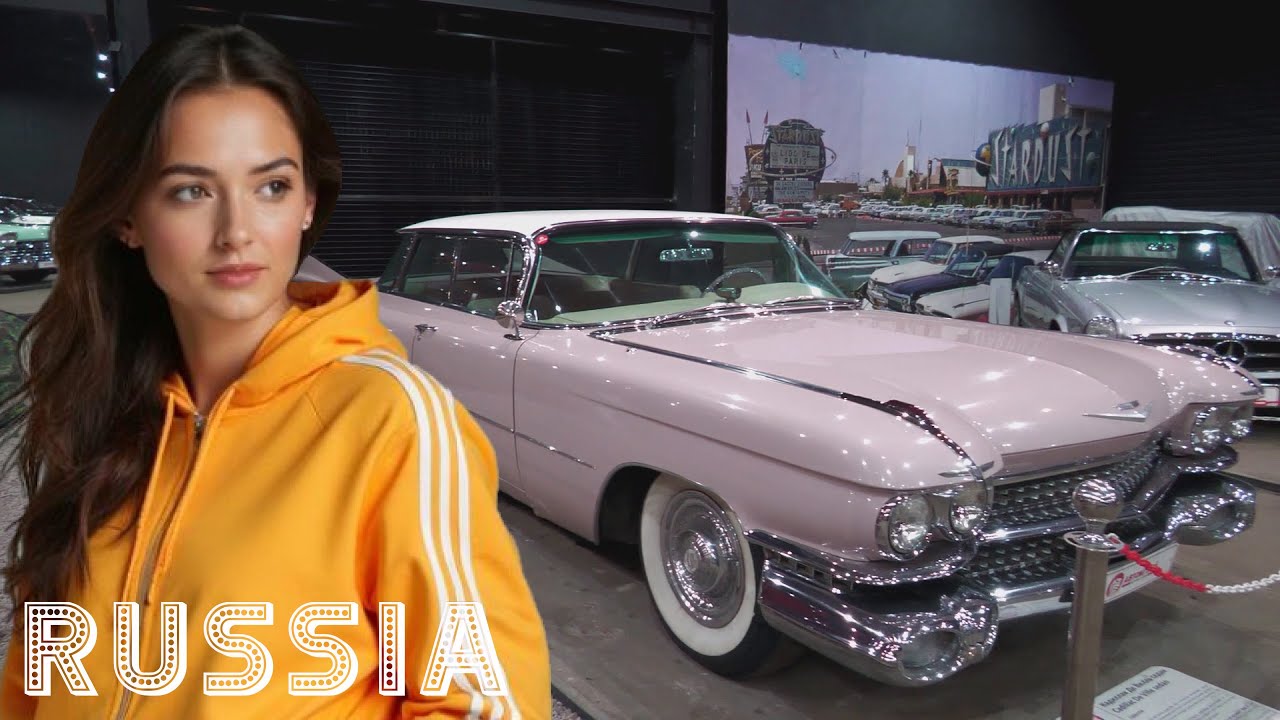 [RU] Moscow: Walking Tour [Automobile Museum "Cars of the World" / Panasonic HC-X1600]
