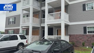 Horry County police asking for tips after shots ring out at apartment complex