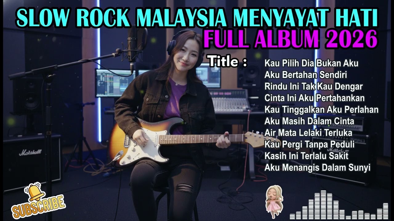 LAGU SANTAI KOLEKSI FAVORIT BUAT KERJA 2026 | FULL ALBUM SLOW ROCK & MELLOW TERBARU vol.16