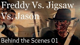 Behind The Scenes Freddy Vs.jigsaw Vs.jason