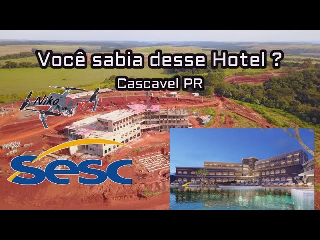 HOTEL SESC CAIOBA - CONHEÇA COMIGO ESSE INCRIVEL HOTEL DE FRENTE