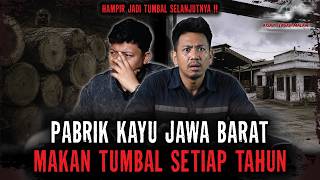 KEPALA SAMPE P*CAH TERTIMPA KAYU ! SUMPAH NGILU DENGERNYA ! PABRIK KAYU PALING ANGKER DI JAWA BARAT