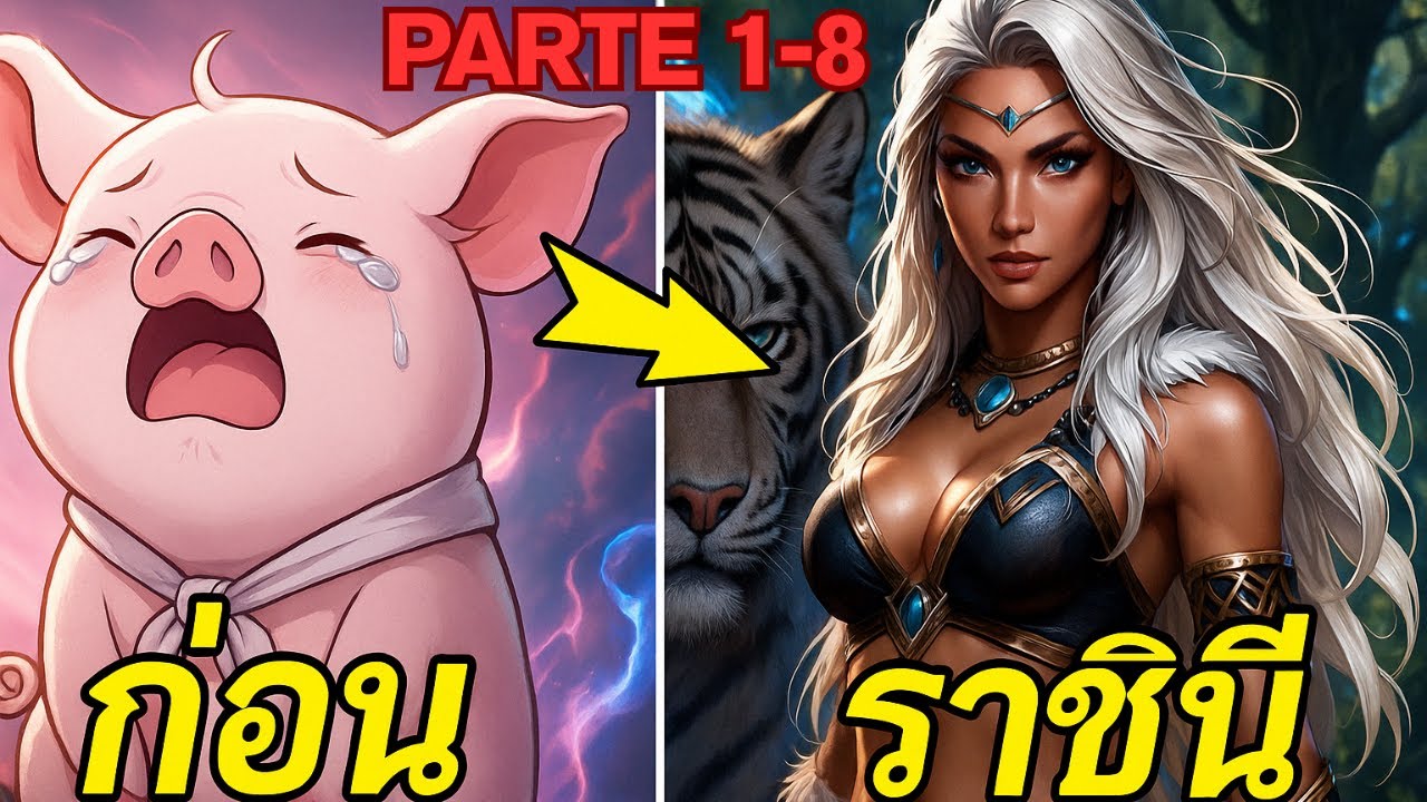 ไม่มีใครเลือกฉัน...แต่ฉันกลับกลายเป็นราชินีที่ทุกคนต้องยอม! | ตอนที่ 1 - 8 | รีวิวการ์ตูน