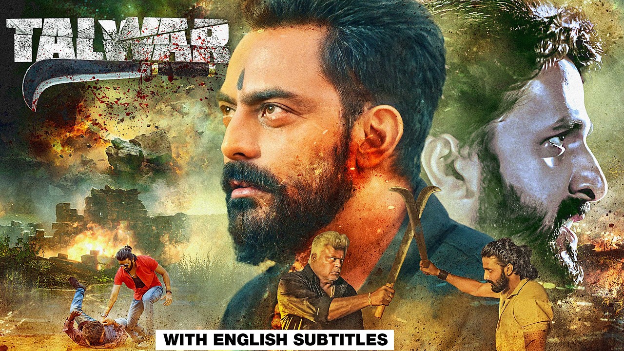 South Blockbuster - Talwar (4K) Hindi Dubbed Full Movie | Avi, Karthik Jayaram | English Subtitles