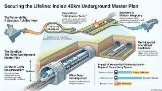 Chicken Neck Master Plan: India Plans a 40-km Underground Tunnel
