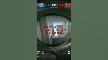 HOW A R6 CHAMP PLAYS DEIMOS. #rainbowsixsiege #howachampionplaysranked #r6siege