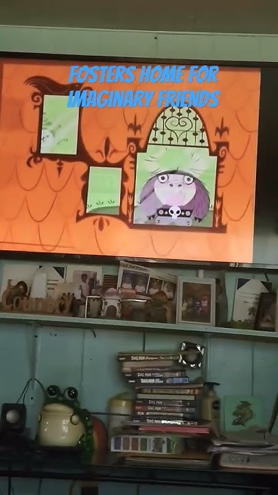 Foster's Home For Imaginary Friends Theme Song Lyrics Fosters Home For Imaginary Friends Theme Song - YouTube