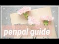 📮 how to penpal for beginners | maiden manila