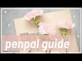 📮 How to Penpal for Beginners! ~ Guide to Finding Penpals and Writing Letters