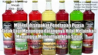 UPDATE! Iklan Marjan Syrup Compilation (2003 - 2018)