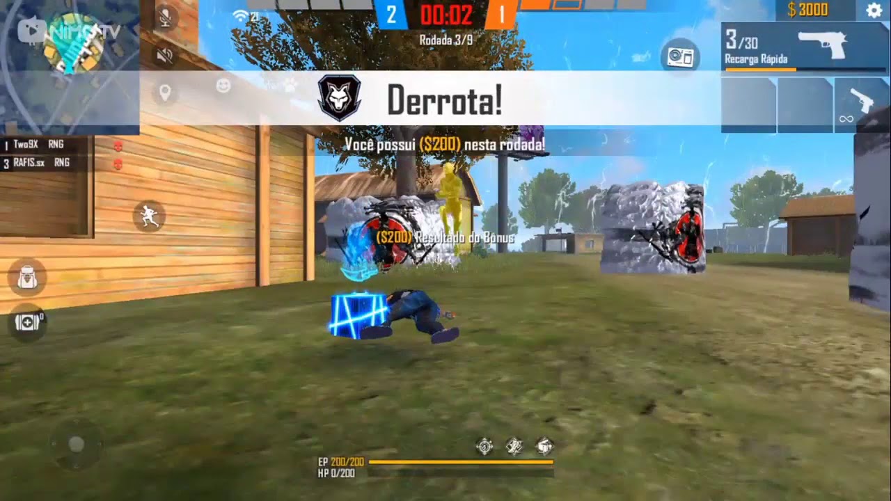 YGORX E DA CRUZ VS TWO9 E RAFIS 2X2 DE DESERT INSANO