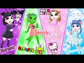 My Talking Angela 2 || 💟 Kuromi 💗 VS Keroppi vs Cinnamaroll vs Hello Kitty | New Update || Cosplay