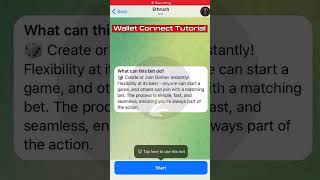 Tutorial - Wallet Connect screenshot 3