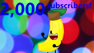 2,000 Subscribers Fan Art Contest And More
