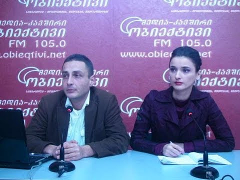 თოქ-შოუ \"გარემო და ჩვენ\