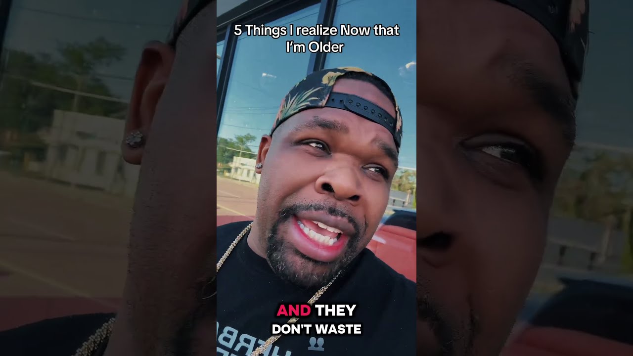 5 Things I Realize Now That M Older Trending Duet Motivation Mindset Podcast Viral Vlog Tv