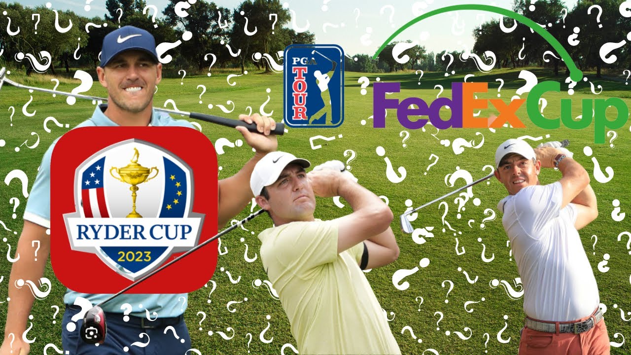 FedEx Cup Finale and Ryder Cup Spots Up For Grabs #golf #pgatour